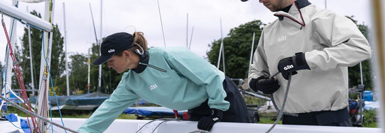 Gill Sailing Clothing