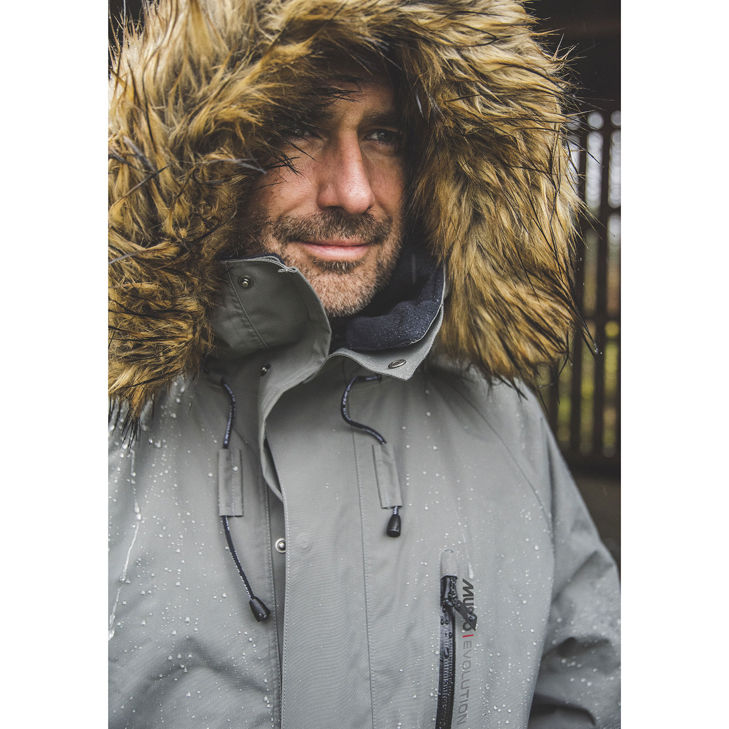 parka musto