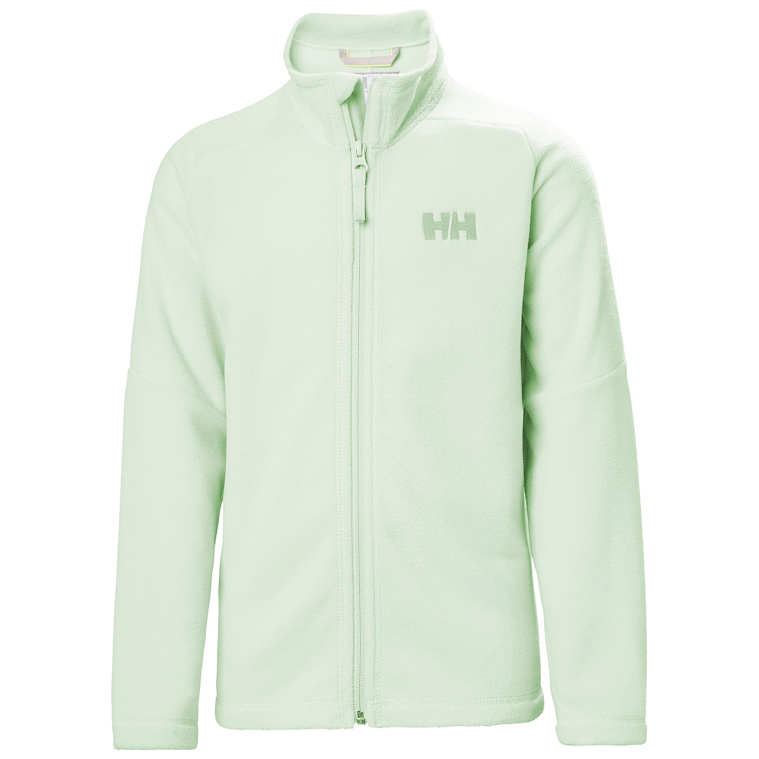 2023 Helly Hansen Junior Daybreaker Fleece Jacket - Powder Green 41661