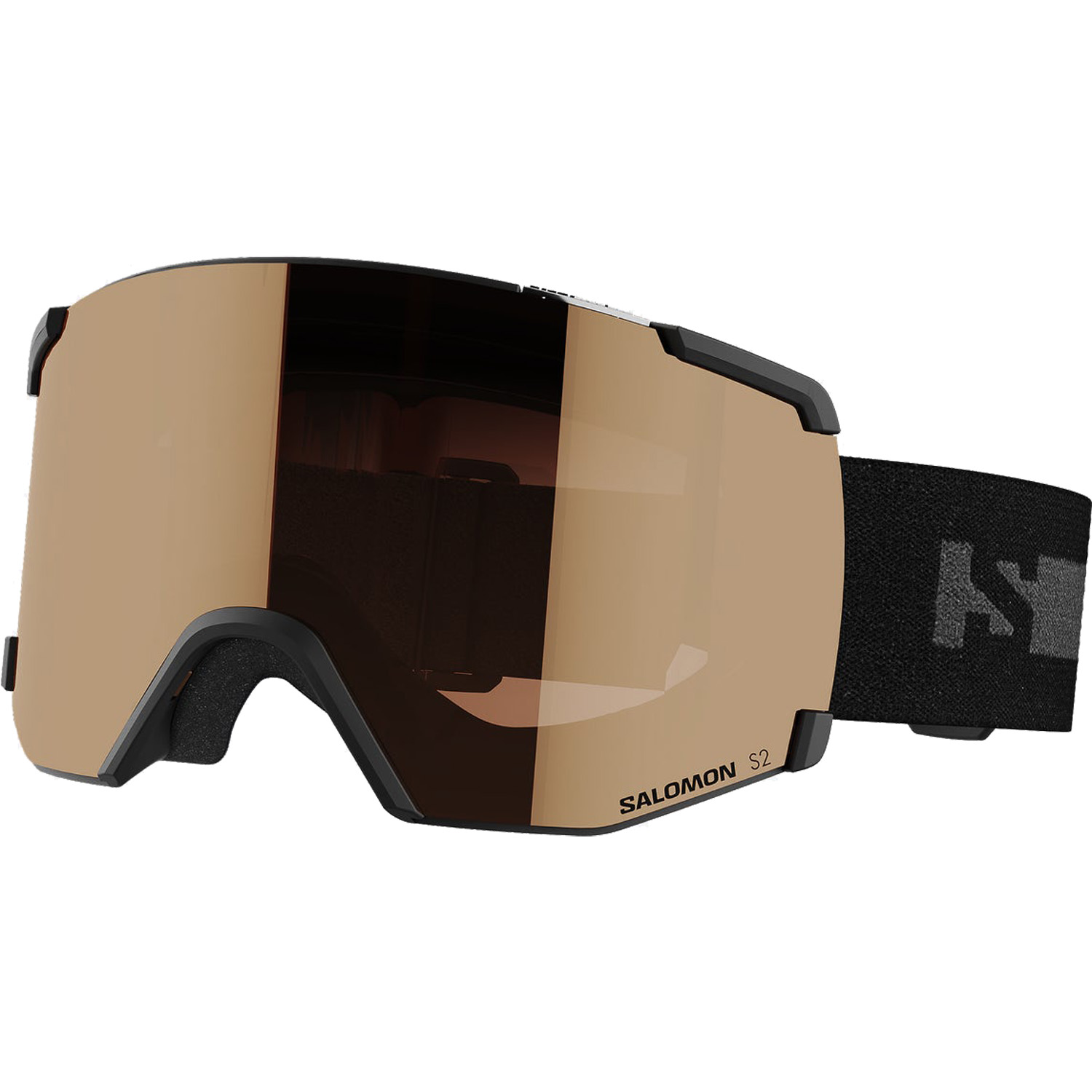 2024 Salomon S view Access Gafas De Esqu Snowboard Negro