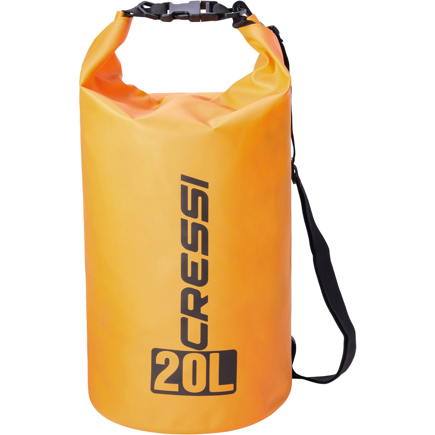 Sac étanche renforcé O'wave dry bag orange flashy Contenance 20L