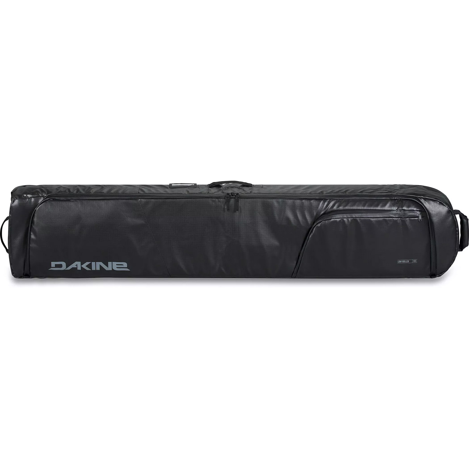 2023 Borsa Da Snowboard Dakine Low Roller 165 Cm - Nero (Rivestito) 10001463