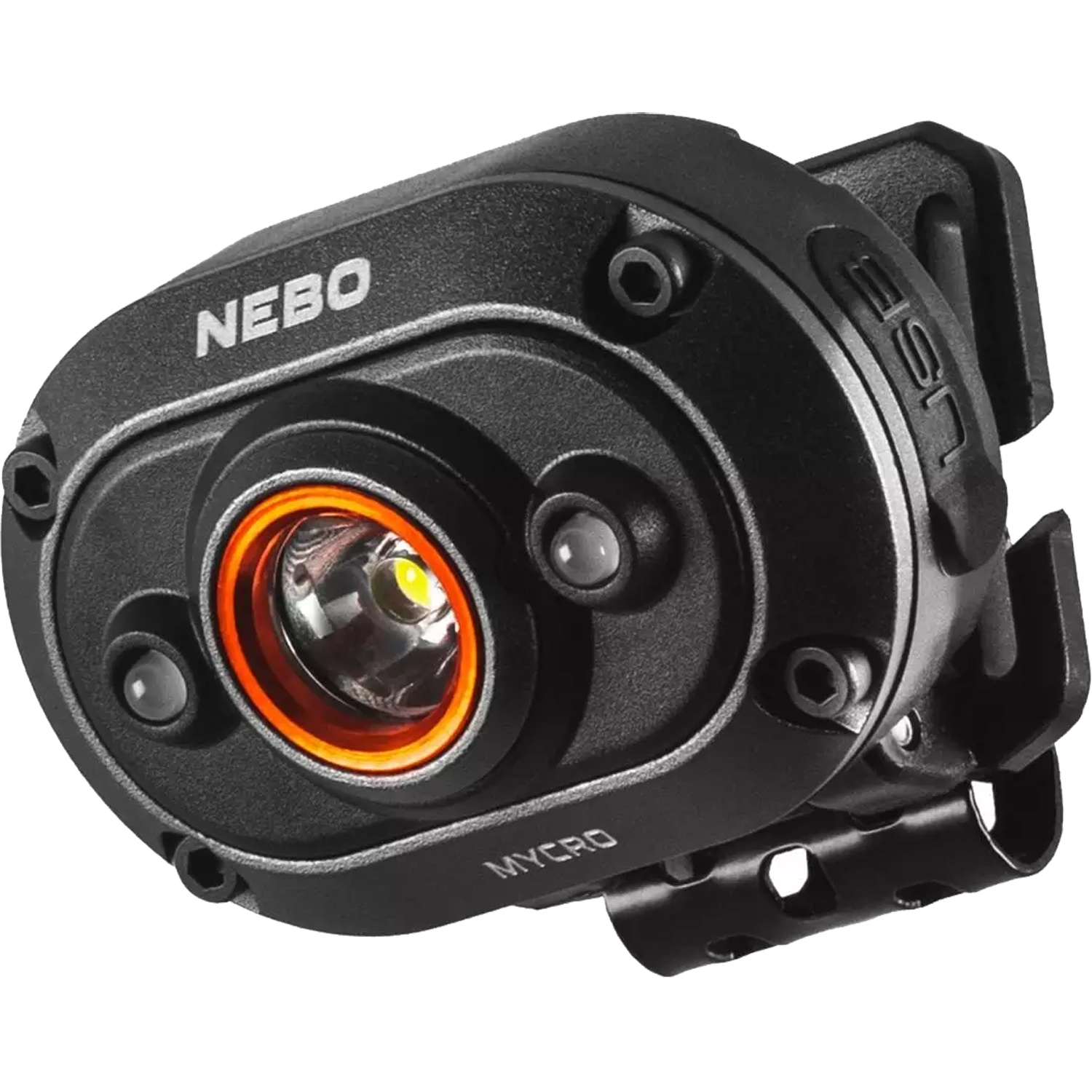 Nebo Mycro Head Torch Headlamp 400 Lumen Rechargeable Waterproof 