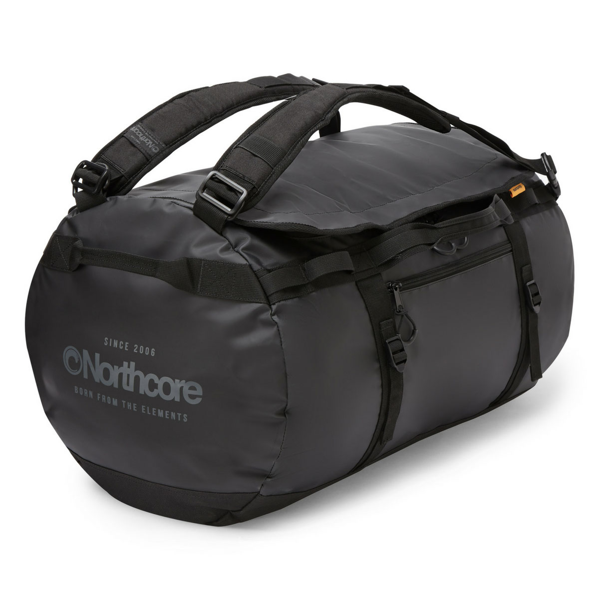 Details about   Northcore 110L Surfers Travel Duffel Bag Grey Back Pack Black 