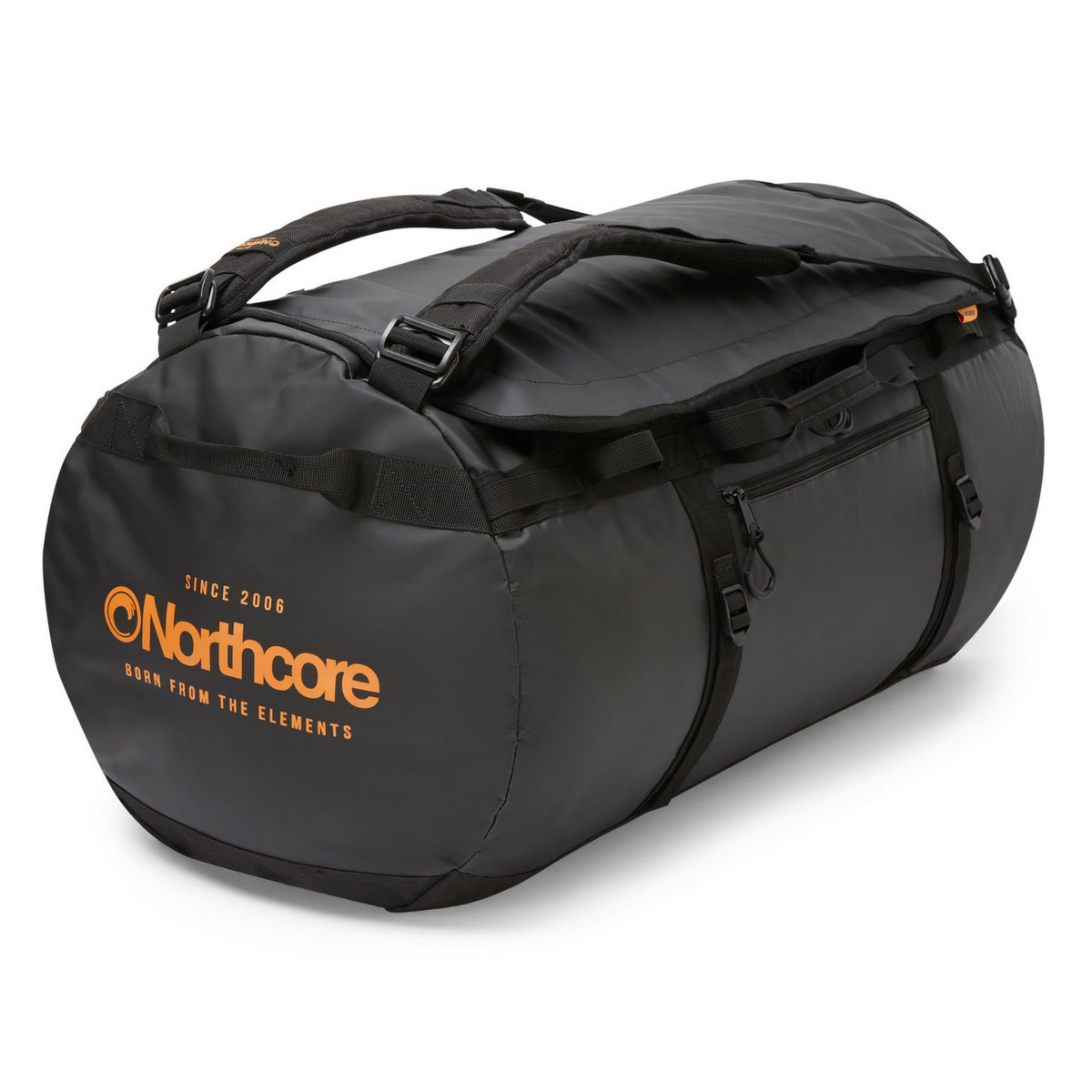 Back Pack Grey Details about   Northcore 110L Surfers Travel Duffel Bag Black 