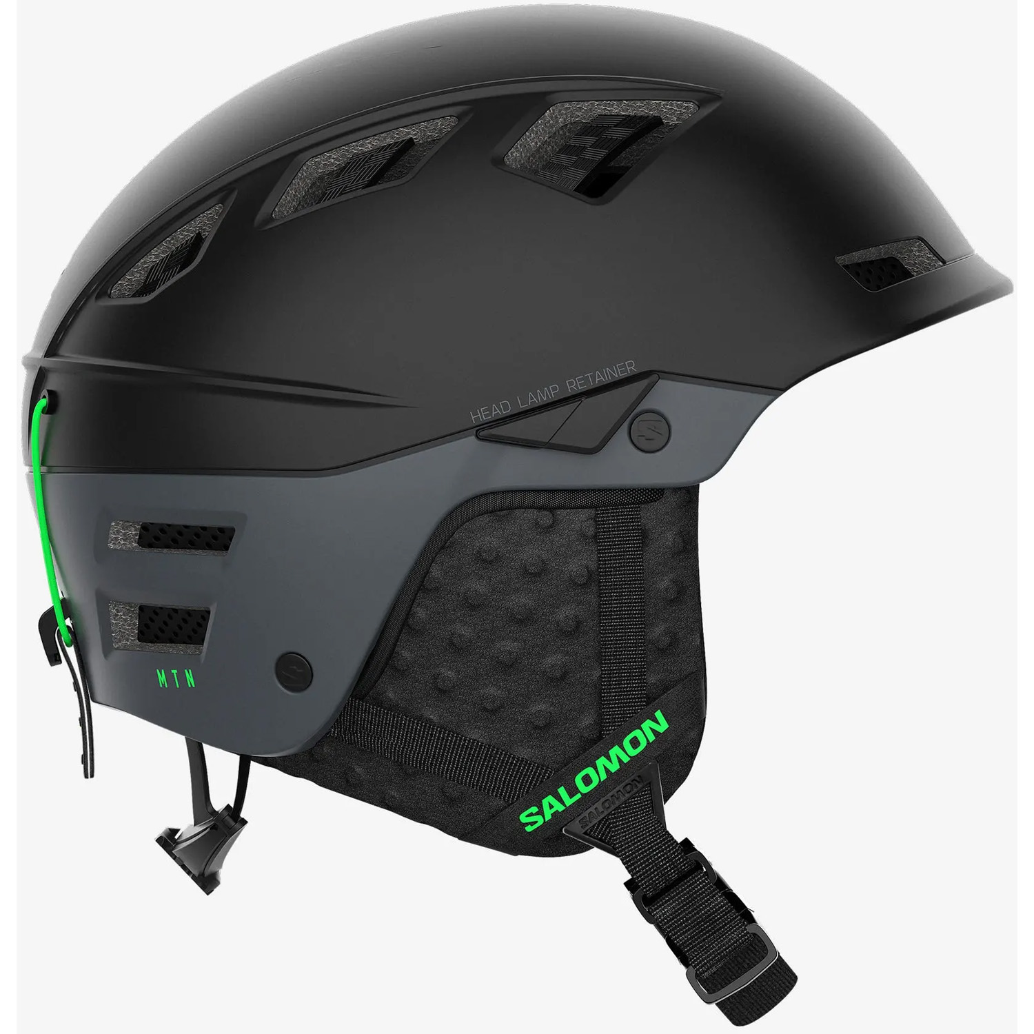 2024 Salomon Mtn Lab Casco De Esquí / Snowboard - Negro