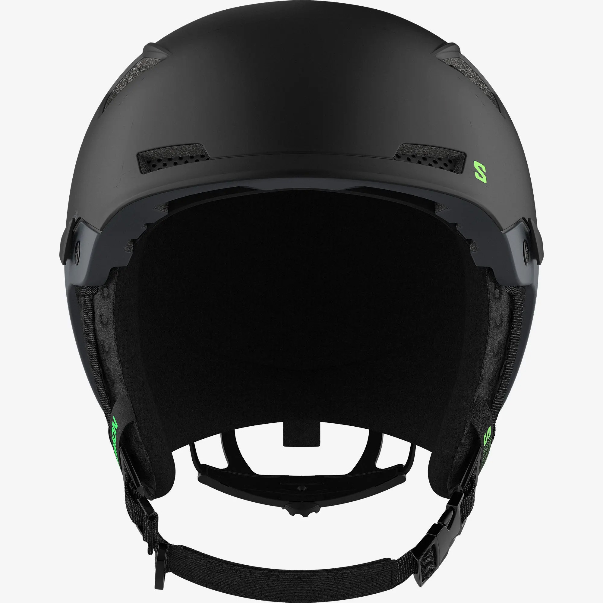 2024 Salomon Mtn Lab Casco De Esquí / Snowboard - Negro