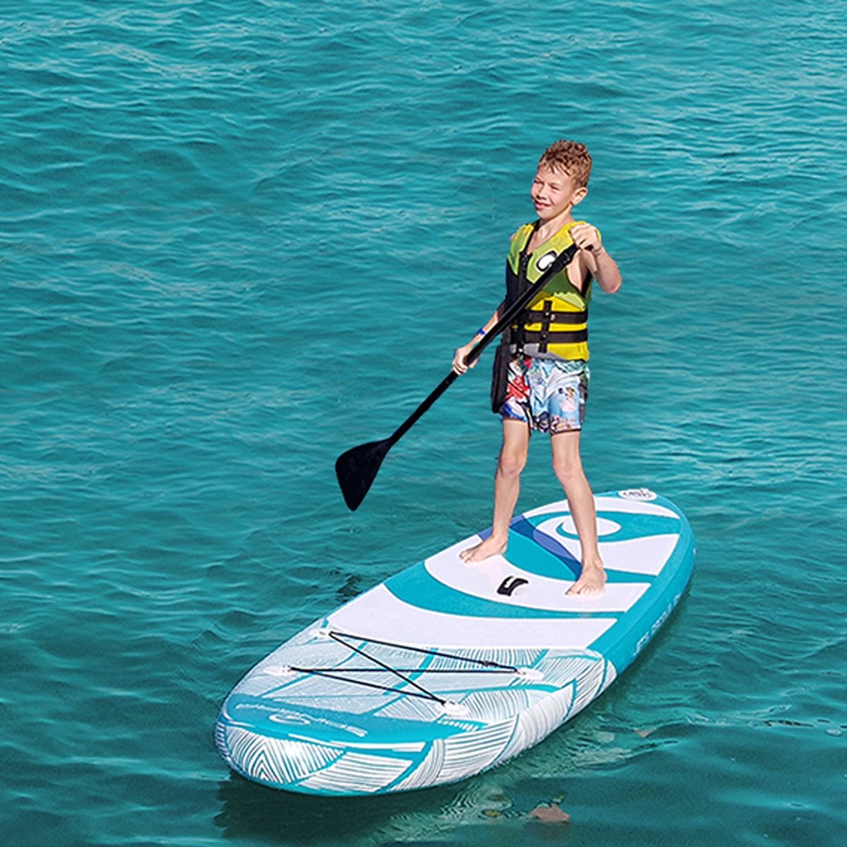 SPINERA Stand Up Paddling 10 SUP Leash 2021 black Stand Up Paddling Board 
