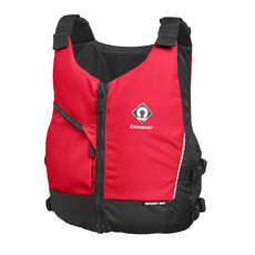 Crewsaver Sport 50N Chest Zip Galleggiabilità - Rosso