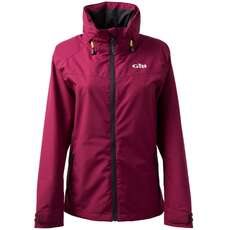 Gill Womens Pilot Jacket  - Berry