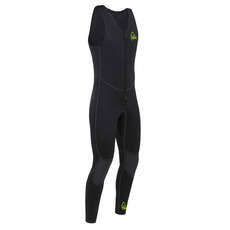 Traje De Baño Long Quantum Kayaking Long John - Negro