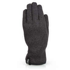 Gill Knit Fleece Gloves - Ash 1495
