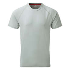 Gill Mens UV Tec Crew Neck T-Shirt - Grey