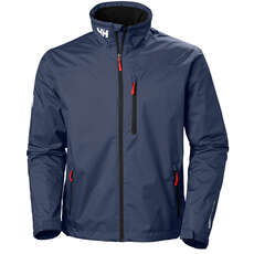 Helly Hansen Crew Mid Layer Jacket - Navy