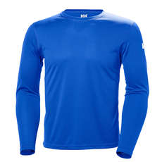Helly Hansen HH Tech Crew Long Sleeve Shirt - Olympian Blue