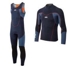 2023 Gill Race Firecell Wetsuit Kit - Blue - RS16/17