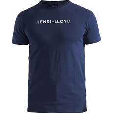 2023 Henri Lloyd Mav Cotton T-Shirt - Navy Blue