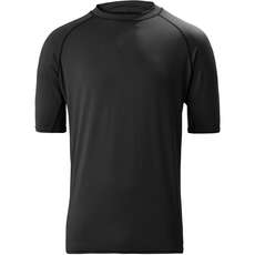 Musto Insignia UV Fast Dry Short Sleeve Rash Guard  - Black 80900