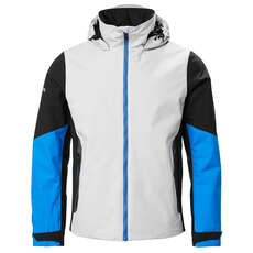 Musto Skiff Primaloft BR1 Jacket - Platinum/Brilliant Blue