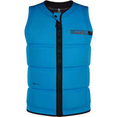 2023 Mystic BRAND Wake Boarding Front-Zip Impact Vest - Global Blue