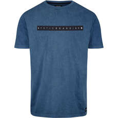 Maglietta Mystic Flint - Denim Blue