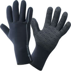 Alder Junior EDGE 3mm Wetsuit Gloves 2023 - Black WAG01J