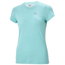 Helly Hansen Womens Lifa Active Solen T-Shirt  - Glacier 49353