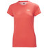 Helly Hansen Womens Lifa Active Solen T-Shirt 2023 - Hot Coral 49353