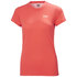 T-Shirt Donna Lifa Active Solen Helly Hansen - Hot Coral 49353