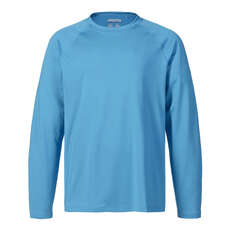 Musto Evolution Sunblock 2.0 Long Sleeve T-Shirt 2023 - Bay Blue 81155