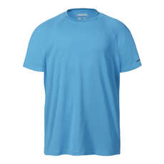 Musto Evolution Sunblock 2.0 Short Sleeve T-Shirt 2023 - Bay Blue 81154