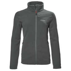 Giacca In Pile Da Donna Musto Corsica 200G - Grigio Scuro