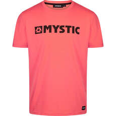 Mystic Brand T-Shirt - Coral 190015