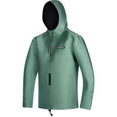 Felpa Mystic Star Sweat 2Mm Neoprene Con Cappuccio - Sea Salt Green 210131