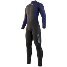 Mystic Star 3/2mm GBS Back-Zip Fullsuit Wetsuit - Night Blue 210311