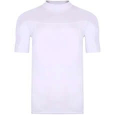 Typhoon Fintra Short Sleeve Rash Vest  - White 430432