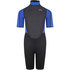 Typhoon Storm3 Boys 3/2mm Shorty Wetsuit - Nite Blue 250935