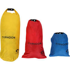 Typhoon Seaford 2L + 5L + 10L Dry Bag Set - Multipack 360330