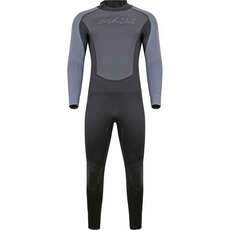 Muta Typhoon Swarm3 3 / 2Mm Con Zip Posteriore - Nera 250980