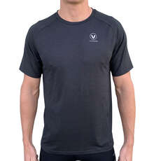 Vaikobi Tech Tee Sleeve UV50+ TY-Shirt 2022 - Charcoal VK-244