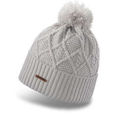 Dakine Womens Mia Pom Beanie - Silver Grey 10003868