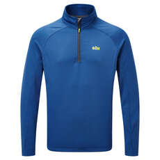 Gill Os Thermal Zip Neck Top - Blu Atlantico 1081