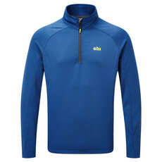 Gill OS Thermal Zip Neck Neck Top - Atlantic Blue 1081