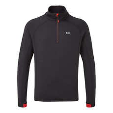 Gill Os Thermal Zip Neck Top - Grafite 1081