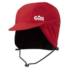 2023 Gill Offshore Helmsman Hat - Red - HT50