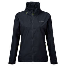 Gill Womens Pilot Inshore Sailing Jacket - Nero In88Jw