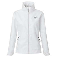 Gill Womens Pilot Inshore Sailing Jacket - Bianco In88Jw