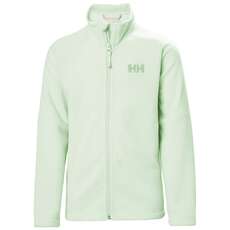 Helly Hansen Junior Giacca In Pile Daybreaker - Verde Polvere 41661