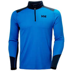 Helly Hansen Lifa Active 1/2 Zip Thermal Top  - Electric Blue 49388