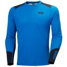 Helly Hansen Lifa Active Girocollo Termico Top - Blu Elettrico 49389